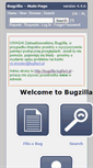 Mobile Screenshot of bugzilla.logifact.pl